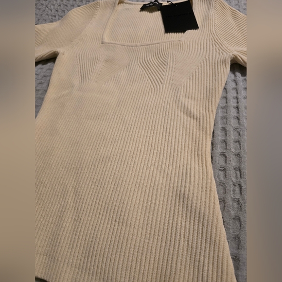 NWT The Kooples Ribbed Top - Picture 7 of 12